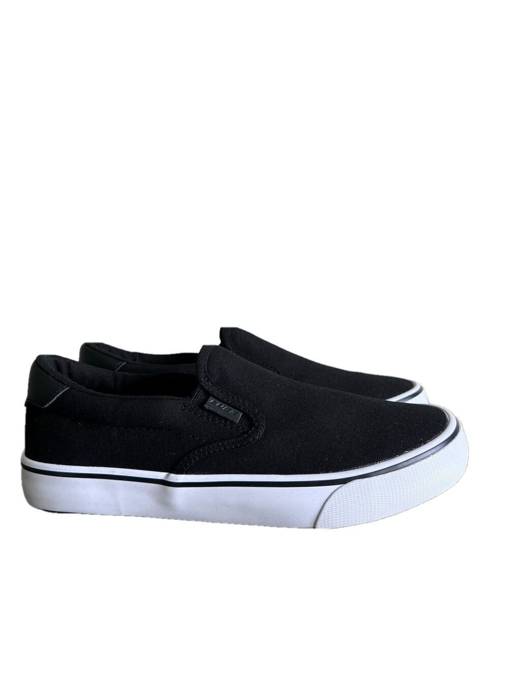 LUGZ Clipper Black Slip On Canvas Women's Shoe Size 7.5 #704